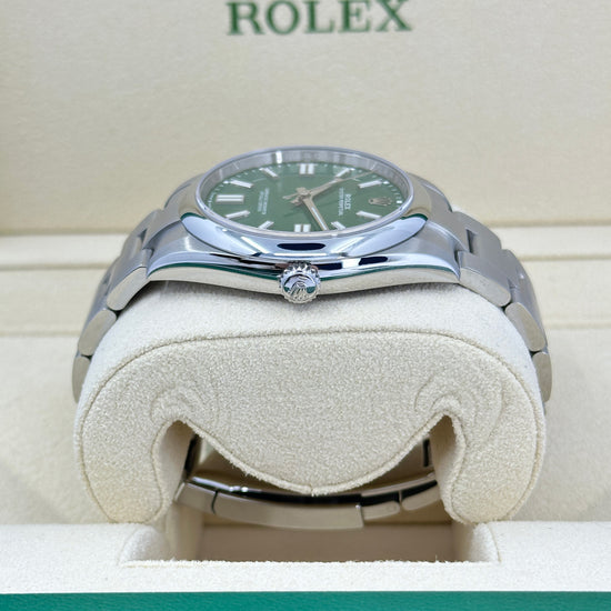 Rolex Replica Watch Oyster Perpetual 41 No Date, Oystersteel, 41mm, Oyster, 124300-0005