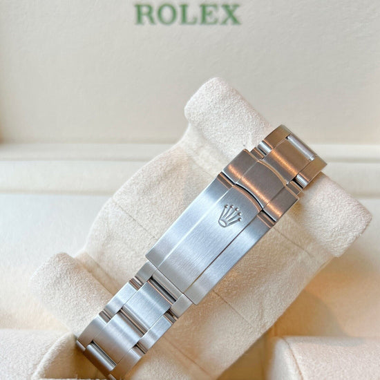 Rolex Replica Watch, Oyster Perpetual Ladies, Pink Dial, 34mm, Oystersteel, 124200-0004