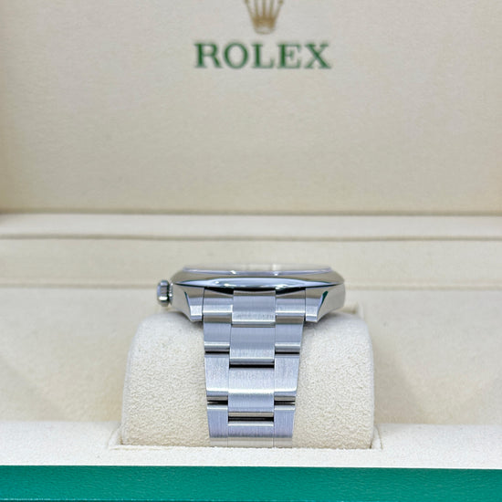 Rolex Replica Watch Oyster Perpetual No Date, Oysterteel, 41mm, 124300-0002