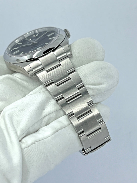 Rolex Replica Watch Oyster Perpetual No Date, Oysterteel, 41mm, 124300-0002