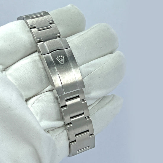 Rolex Replica Watch Oyster Perpetual No Date, Oysterteel, 41mm, 124300-0002