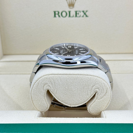Rolex Replica Watch Oyster Perpetual No Date, Oysterteel, 41mm, 124300-0002