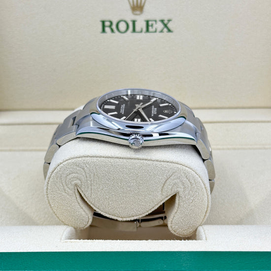 Rolex Replica Watch Oyster Perpetual No Date, Oysterteel, 41mm, 124300-0002
