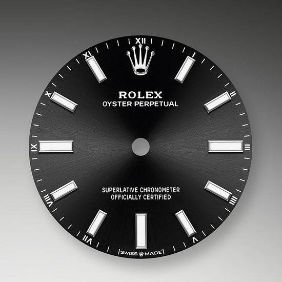 Rolex Replica Watch Oyster Perpetual No Date, Stainless Steel, 34mm, 124200-0002
