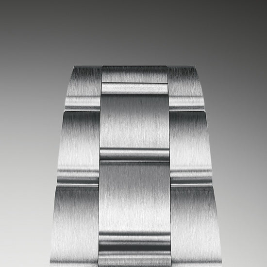 Rolex Replica Watch Oyster Perpetual No Date, Stainless Steel, 34mm, 124200-0002