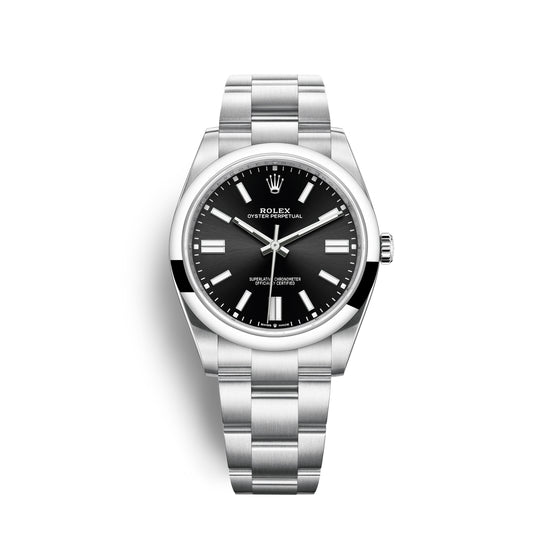 Rolex Replica Watch Oyster Perpetual No Date, Stainless Steel, 41mm, 124300-0002