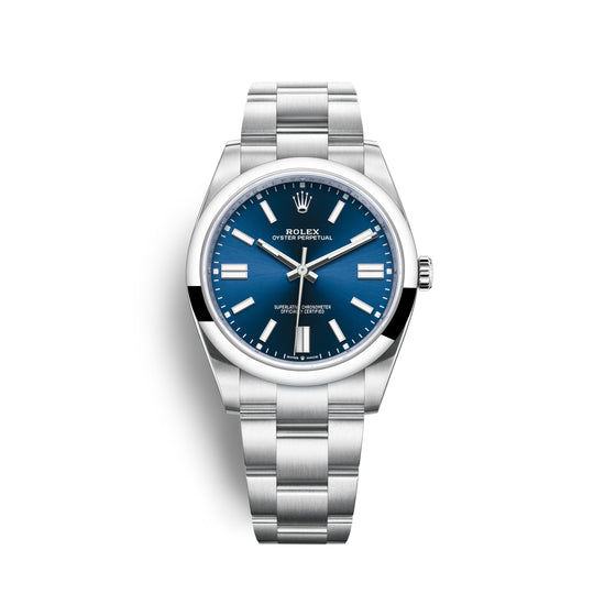 Rolex Replica Watch Oyster Perpetual No Date, Stainless Steel, 41mm, 124300-0003