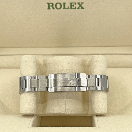 Rolex Replica Watch Oyster Perpetual, Oystersteel, Pink dial, 31mm, 277200-0004