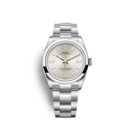 Rolex Replica Watch Oyster Perpetual, Stainless Steel, 36mm, 126000-0001