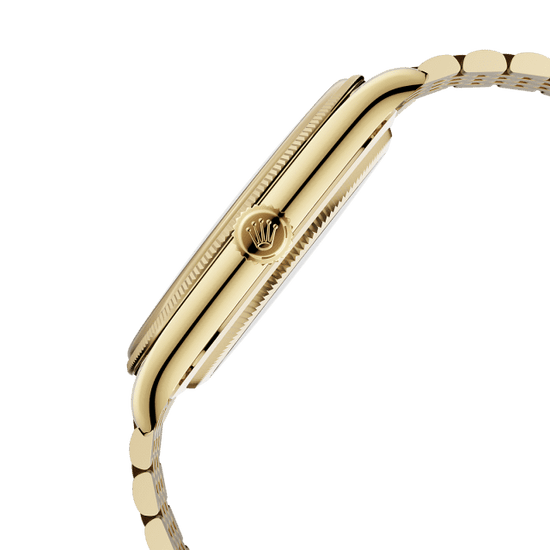 Rolex Replica Watch Perpetual 1908, 18k Yellow Gold, 39mm, 52508-0007