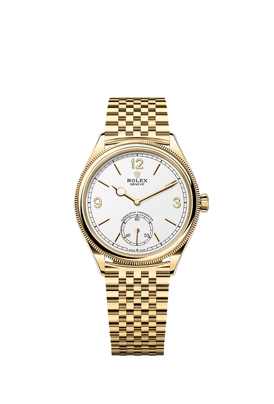 Rolex Replica Watch Perpetual 1908, 18k Yellow Gold, 39mm, 52508-0008