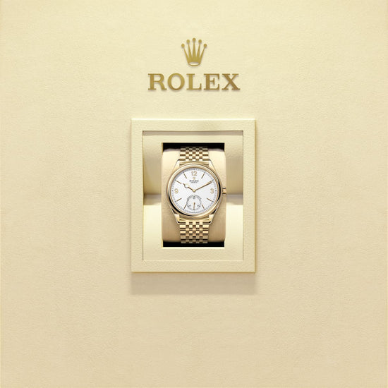 Rolex Replica Watch Perpetual 1908, 18k Yellow Gold, 39mm, 52508-0008