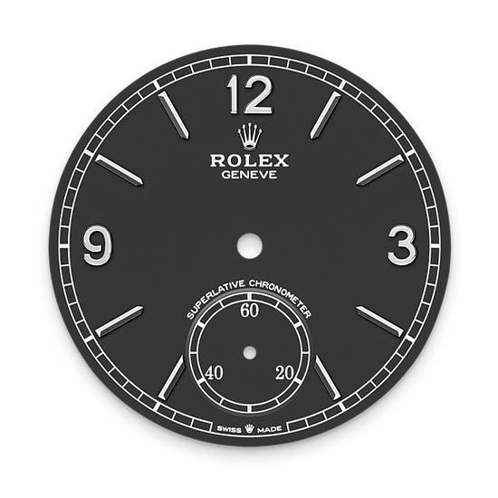 Rolex Replica Watch Perpetual 1908, 39mm, 18k White Gold, 52509-0002