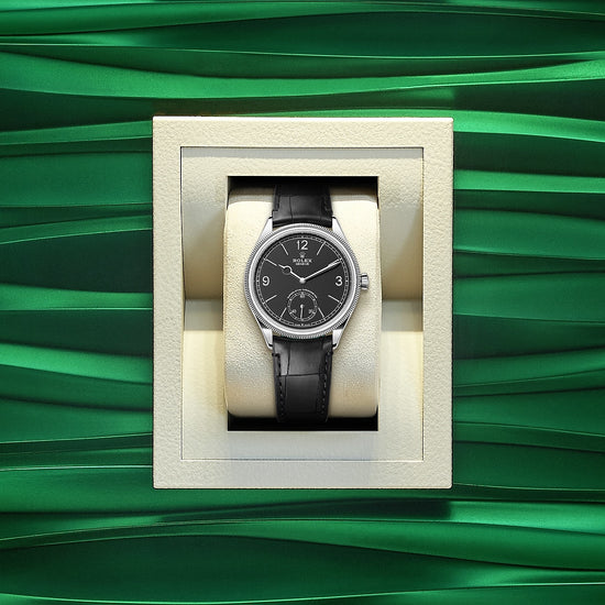 Rolex Replica Watch Perpetual 1908, 39mm, 18k White Gold, 52509-0002