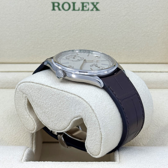 Rolex Replica Watch Perpetual 1908, 39mm, 18k White Gold, 52509-0006