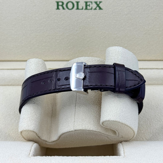 Rolex Replica Watch Perpetual 1908, 39mm, 18k White Gold, 52509-0006