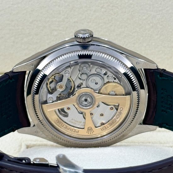 Rolex Replica Watch Perpetual 1908, 39mm, 18k White Gold, 52509-0006