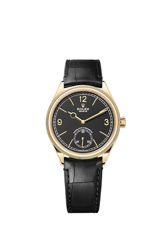 Rolex Replica Watch Perpetual 1908, 39mm, 18k Yellow Gold, 52508-0002