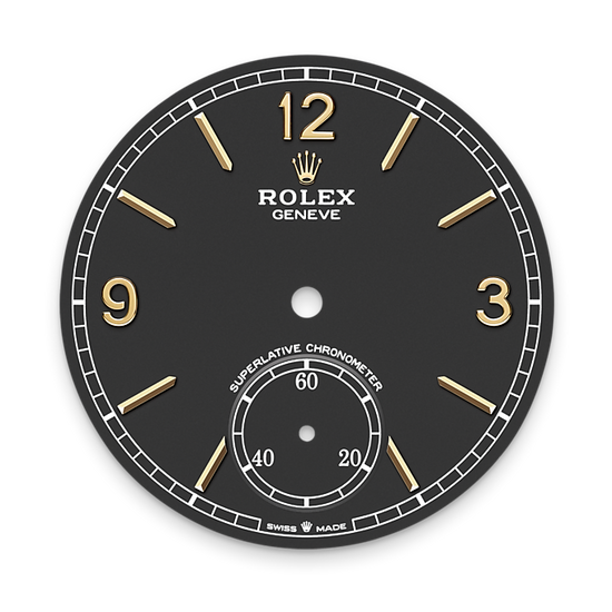 Rolex Replica Watch Perpetual 1908, 39mm, 18k Yellow Gold, 52508-0002