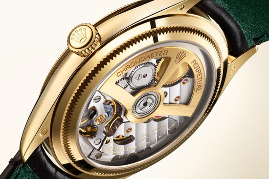 Rolex Replica Watch Perpetual 1908, 39mm, 18k Yellow Gold, 52508-0002