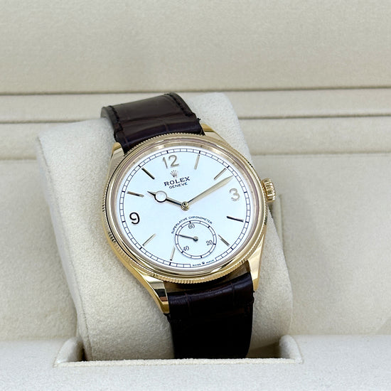 Rolex Replica Watch Perpetual 1908, 39mm, 18k Yellow Gold, 52508-0006