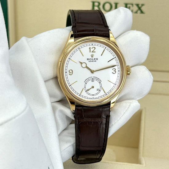 Rolex Replica Watch Perpetual 1908, 39mm, 18k Yellow Gold, 52508-0006