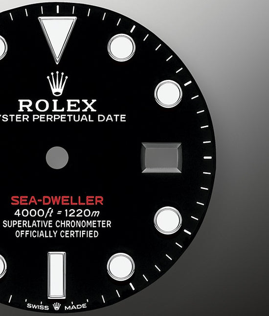 Rolex Replica Watch Sea-Dweller 43, Oystersteel, Red Letters, 126600-0002