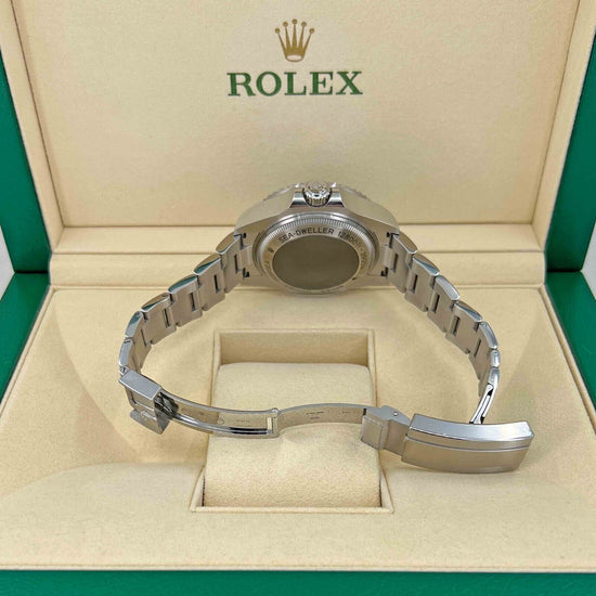 Rolex Replica Watch Sea-Dweller Deepsea, 44 mm, Stainless Steel, Mint 2021, 126660-0001