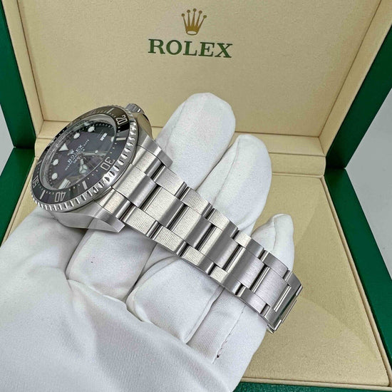 Rolex Replica Watch Sea-Dweller Deepsea, 44 mm, Stainless Steel, Mint 2021, 126660-0001
