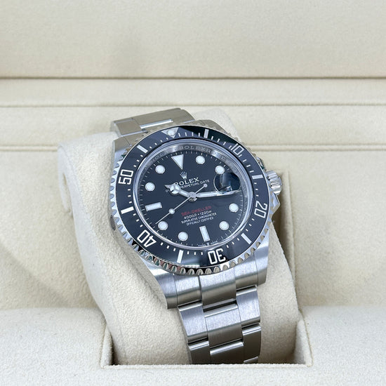 Rolex Replica Watch, Sea-Dweller Red Letters, 43mm, Oystersteel, 126600
