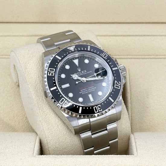 Rolex Replica Watch, Sea-Dweller Red Letters, 43mm, Oystersteel, 126600