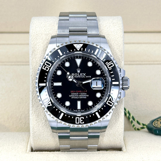 Rolex Replica Watch, Sea-Dweller Red Letters, 43mm, Oystersteel, 126600