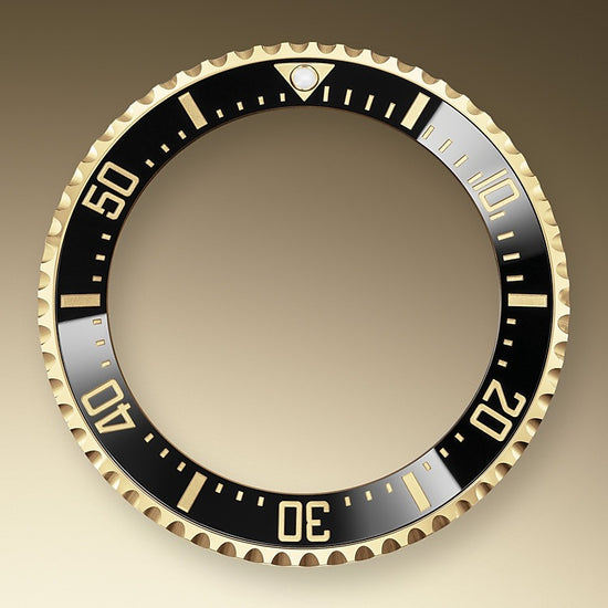 Rolex Replica Watch Sea-Dweller, Stainless Steel and 18k Yellow Gold, 43mm, 126603-0001