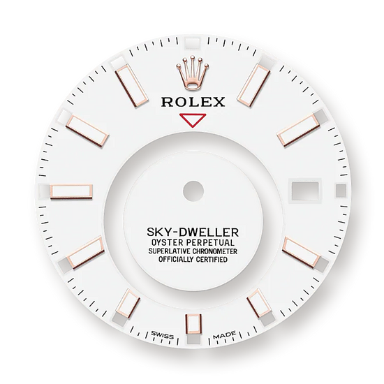 Rolex Replica Watch Sky-Dweller 42mm, 18k Everose Gold, 326935-0005