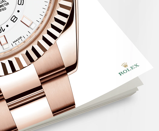 Rolex Replica Watch Sky-Dweller 42mm, 18k Everose Gold, 326935-0005