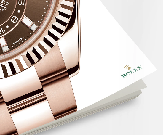 Rolex Replica Watch Sky-Dweller 42mm, 18k Everose Gold, 326935-0006