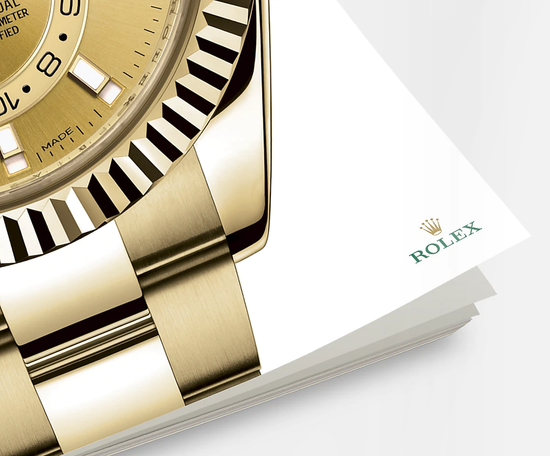 Rolex Replica Watch Sky-Dweller 42mm, 18k Yellow Gold, 326938-0003