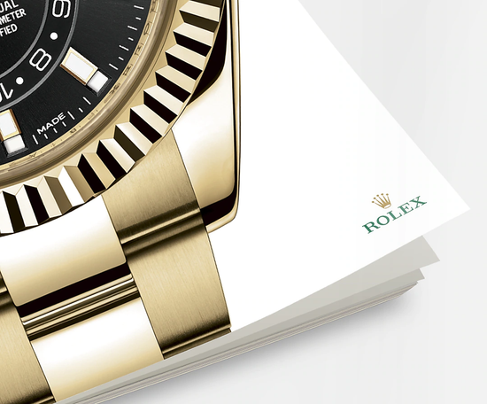 Rolex Replica Watch Sky-Dweller 42mm, 18k Yellow Gold, 326938-0004