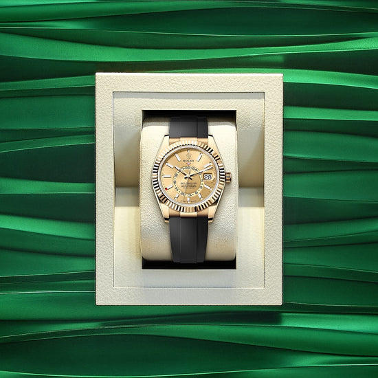 Rolex Replica Watch Sky-Dweller, 42mm, 18k Yellow Gold, 336238-0001