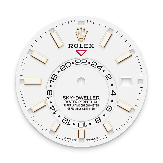 Rolex Replica Watch Sky-Dweller, 42mm, 18k Yellow Gold, 336938-0003