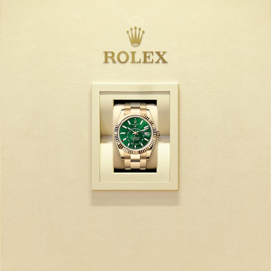 Rolex Replica Watch Sky-Dweller, 42mm, 18k Yellow Gold, 336938-0007