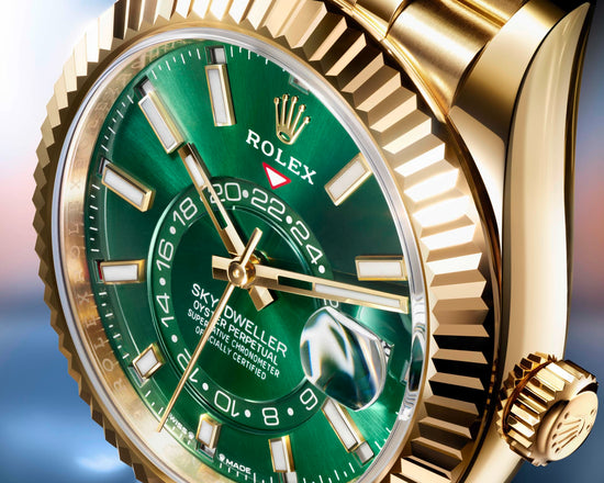 Rolex Replica Watch Sky-Dweller, 42mm, 18k Yellow Gold, 336938-0008