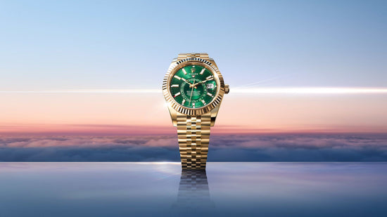 Rolex Replica Watch Sky-Dweller, 42mm, 18k Yellow Gold, 336938-0008
