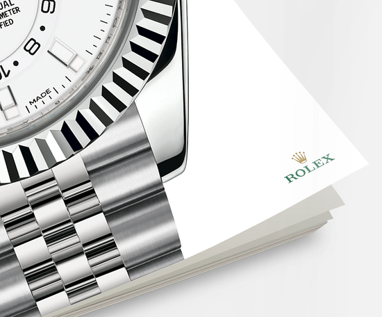 Rolex Replica Watch Sky-Dweller 42mm, Oystersteel and 18k White Gold, 326934-0002