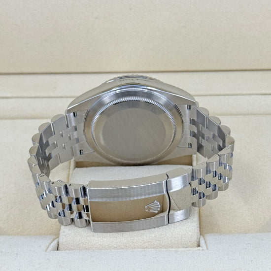Rolex Replica Watch Sky-Dweller, 42mm, Oystersteel and 18k White Gold, White, Jubilee, 336934-0004