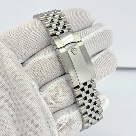 Rolex Replica Watch Sky-Dweller, 42mm, Oystersteel and 18k White Gold, White, Jubilee, 336934-0004
