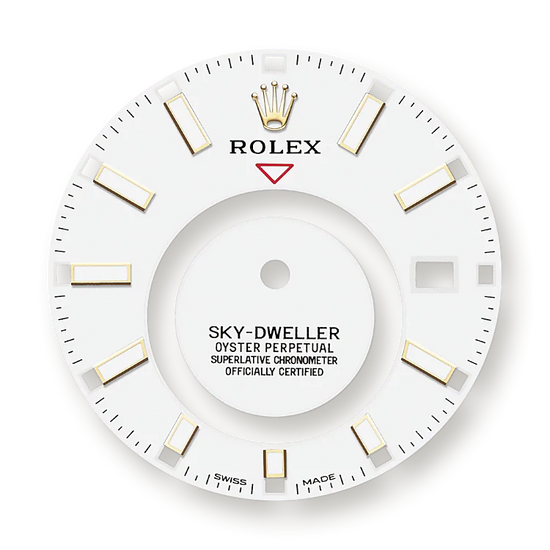 Rolex Replica Watch Sky-Dweller 42mm, Oystersteel and 18k Yellow Gold, 336933-0006