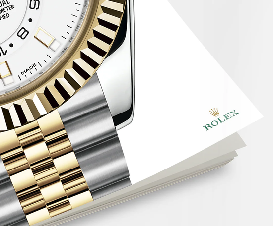 Rolex Replica Watch Sky-Dweller 42mm, Oystersteel and 18k Yellow Gold, 336933-0006
