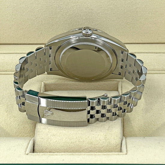 Rolex Replica Watch Sky-Dweller Stainless Steel and 18k White Gold Blue 42mm Jubilee, 326934-0004