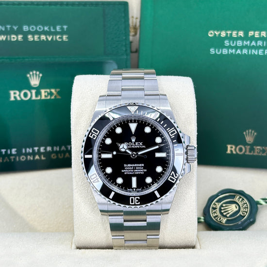 Rolex Replica Watch Submariner 124060 No Date 41mm